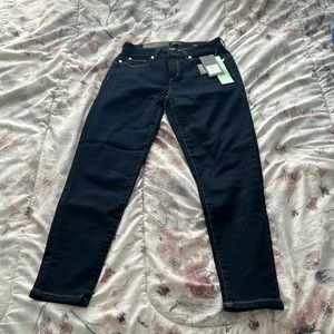 Jones New York dark wash jeans